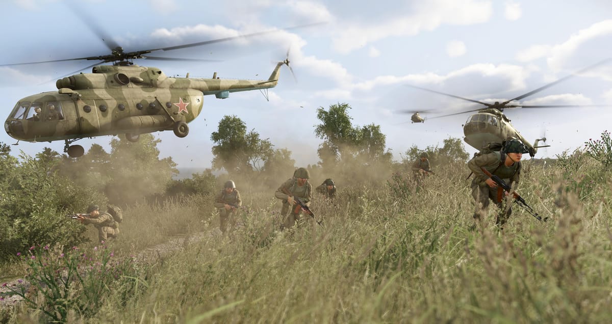 Arma Reforger, Playstation 5 için Mod Desteğine Kavuşuyor