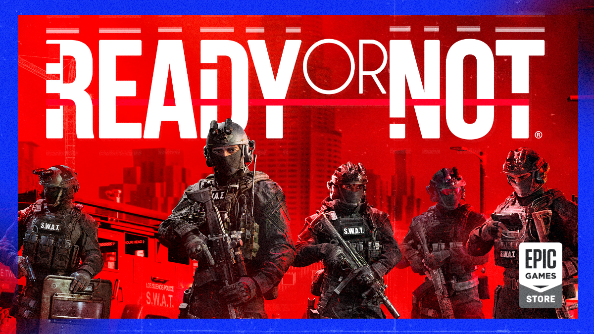 Askeri taktiksel simülasyon FPS oyunu Ready or Not, Epic Games Store platformuna ekleniyor.